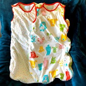 Grobag 2.5 tog set of two sleep sacks 6-18 months